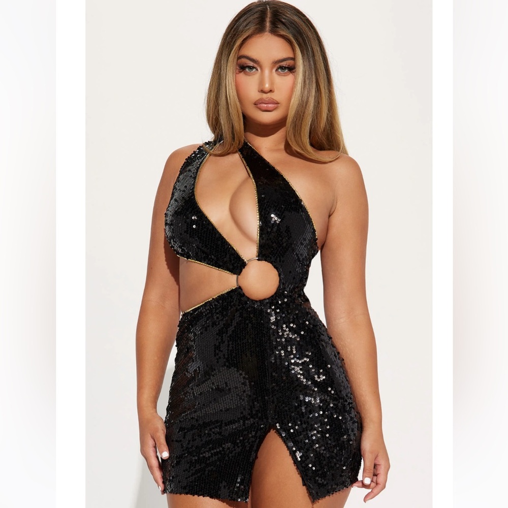 Fashion Nova Sequin Dress-NWT!!!